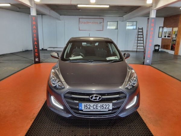 Hyundai i30 Hatchback, Diesel, 2015, Grey