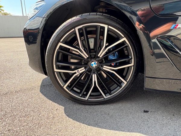BMW 5-Series Saloon, Petrol Plug-in Hybrid, 2021, Black