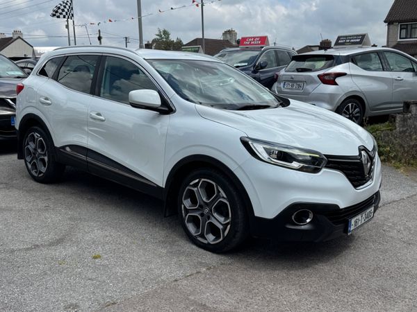 Renault Kadjar SUV, Diesel, 2016, White