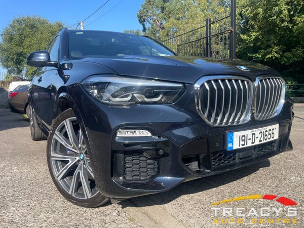 BMW X5 SUV, Diesel, 2019, Black