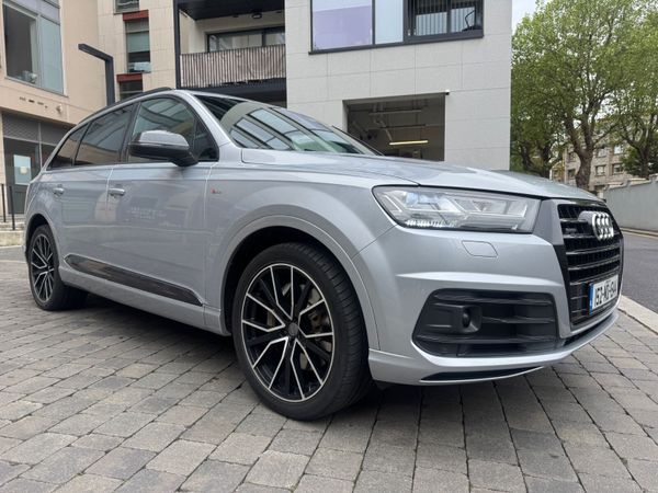 Audi Q7 SUV, Diesel, 2015, Silver
