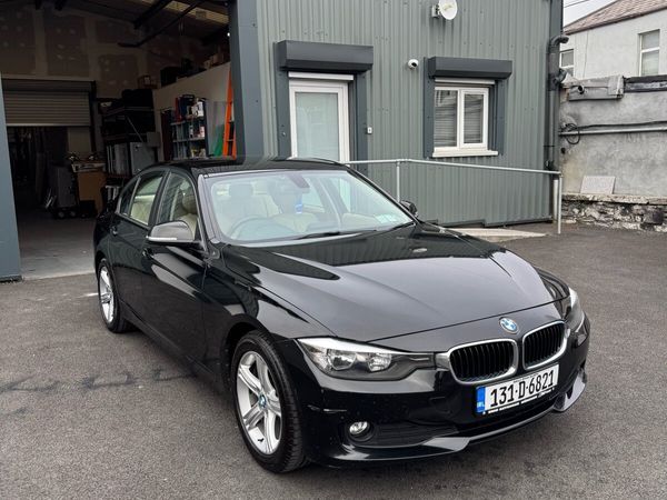 BMW 3-Series Saloon, Petrol, 2013, Black