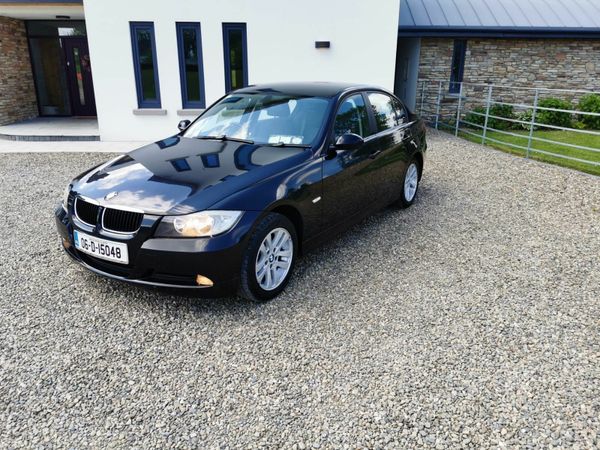 BMW 3-Series Saloon, Petrol, 2006, Black