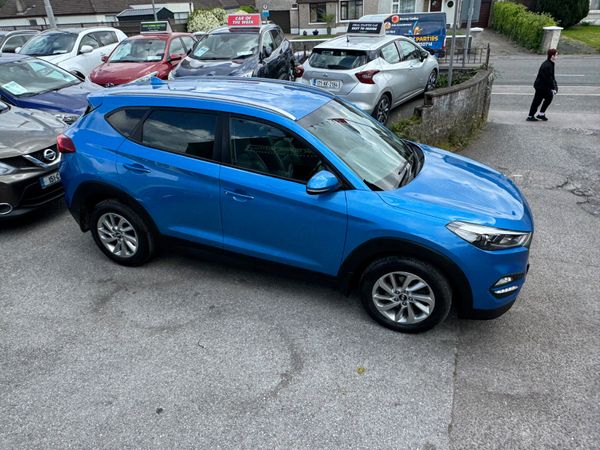 Hyundai Tucson SUV, Diesel, 2016, Blue