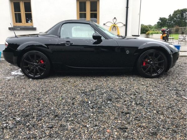 Mazda MX-5 Convertible, Petrol, 2008, Black