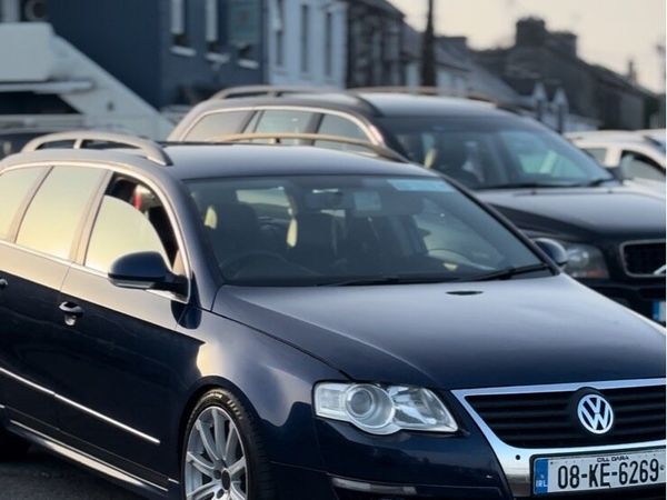 Volkswagen Passat Estate/Jeep, Diesel, 2008, Blue