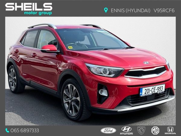 Kia Stonic SUV, Petrol, 2020, Red