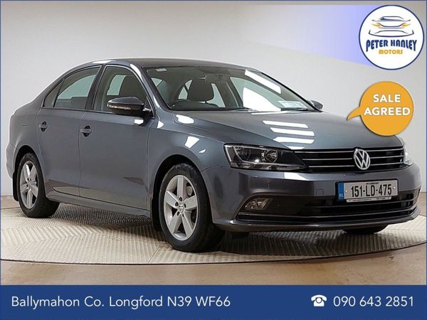 Volkswagen Jetta Saloon, Diesel, 2015, Grey