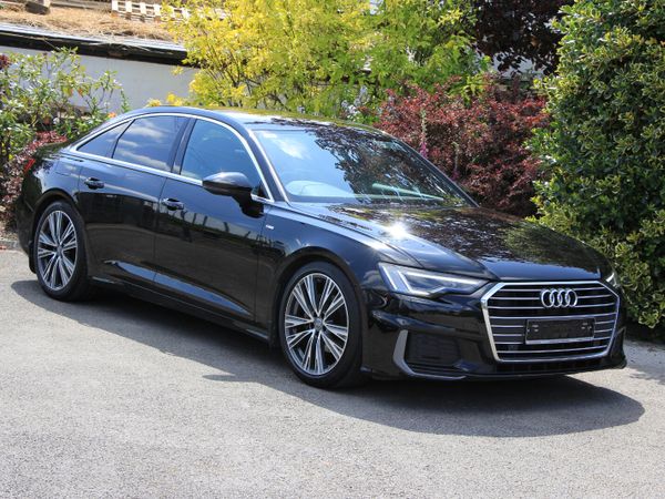 Audi A6 Saloon, Diesel, 2018, Black