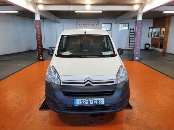 Citroen Berlingo MPV, Diesel, 2015, White