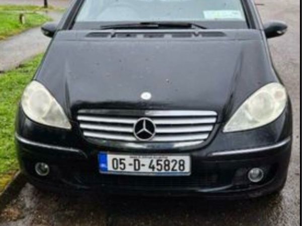 Mercedes-Benz A-Class Hatchback, Petrol, 2005, Black