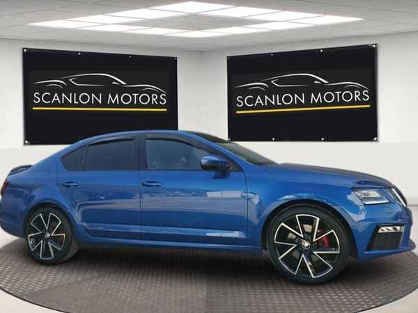 Skoda Octavia Saloon, Diesel, 2018, Blue