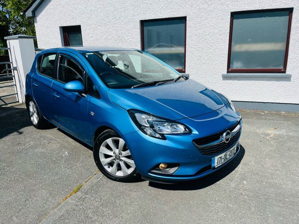 Opel Corsa Hatchback, Diesel, 2017, Blue