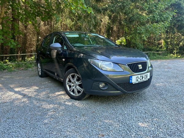 SEAT Ibiza MPV, Petrol, 2012, Grey