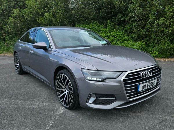 Audi A6 Saloon, Diesel, 2019, Grey