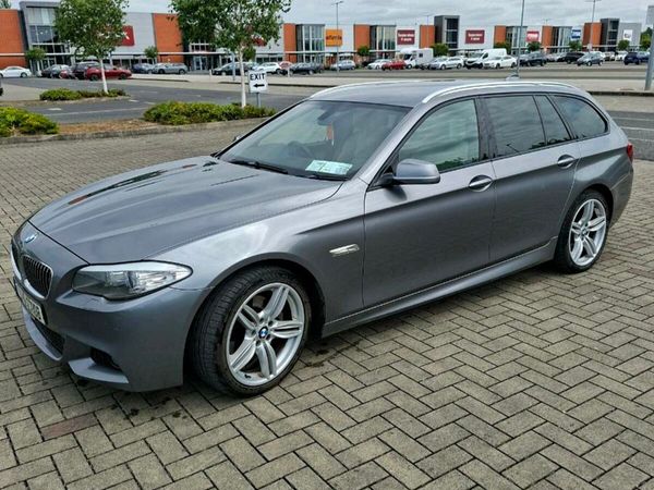 BMW 5-Series Estate, Diesel, 2013, Grey