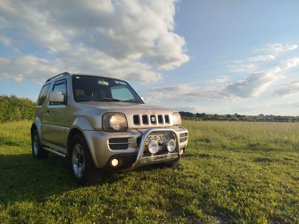 Suzuki Jimny SUV, Petrol, 2006, Beige
