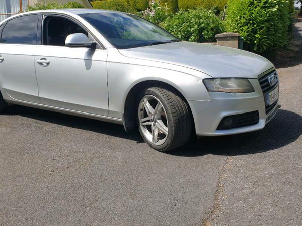 Audi A4 Saloon, Diesel, 2009, Silver