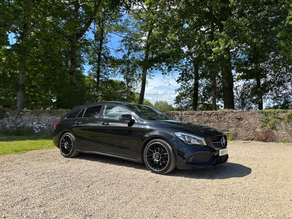 Mercedes-Benz CLA Estate, Diesel, 2017, Black