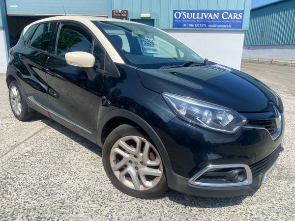 Renault Captur Hatchback, Diesel, 2016, Black