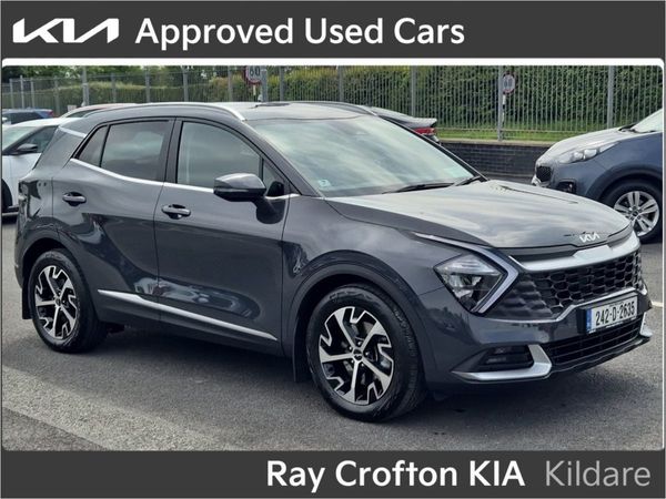 Kia Sportage SUV, Diesel, 2024, Grey