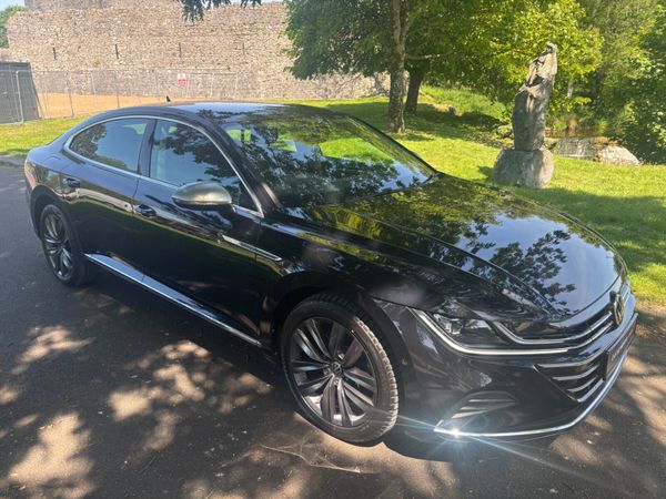 Volkswagen Arteon Hatchback, Petrol Plug-in Hybrid, 2022, Black