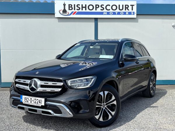 Mercedes-Benz GLC SUV, Diesel, 2019, Black