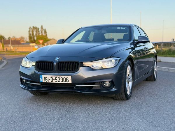 BMW 3-Series Saloon, Petrol Plug-in Hybrid, 2016, Grey