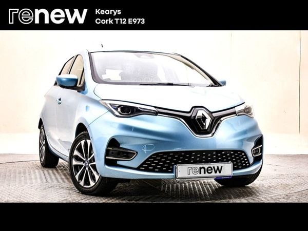 Renault Zoe Hatchback, Electric, 2022, Blue