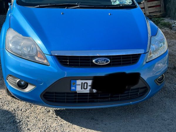Ford Focus Hatchback, Diesel, 2010, Blue