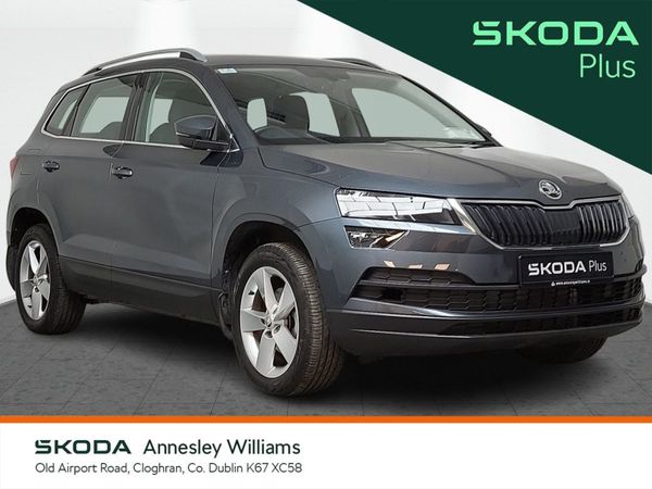 Skoda Karoq Estate, Petrol, 2022, Grey