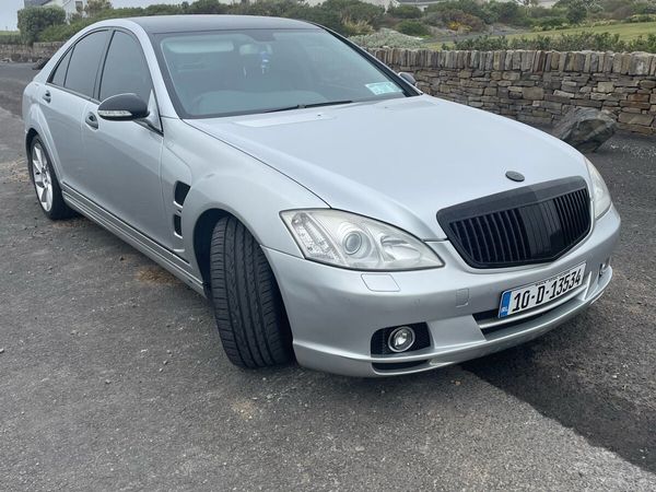 Mercedes-Benz S-Class Saloon, Diesel, 2010, Silver
