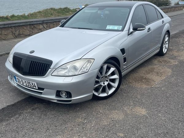 Mercedes-Benz S-Class Saloon, Diesel, 2010, Silver