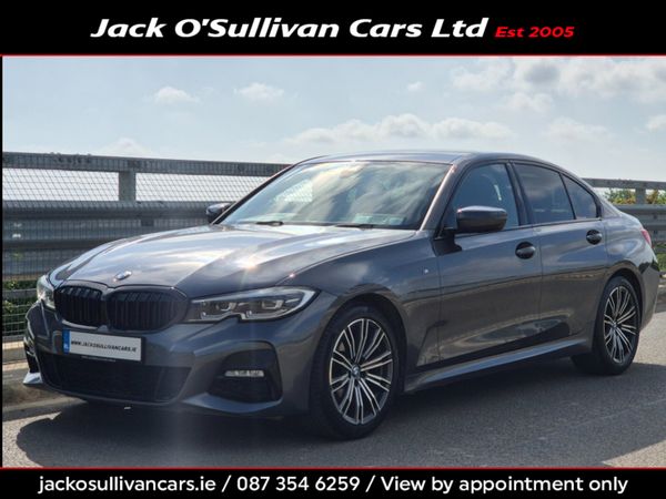 BMW 3-Series Saloon, Diesel, 2020, Grey