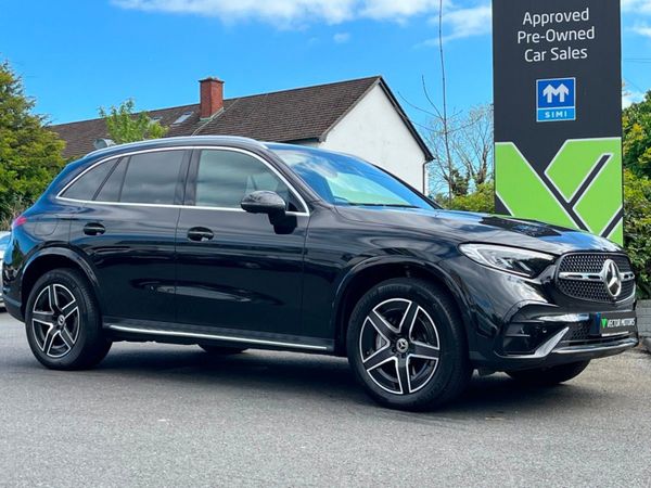 Mercedes-Benz 300 SUV, Petrol Plug-in Hybrid, 2024, Black