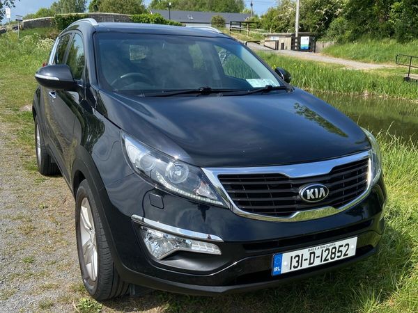 Kia Sportage SUV, Diesel, 2013, Black