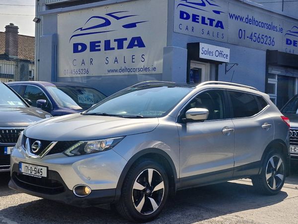 Nissan Qashqai SUV, Petrol, 2017, Grey
