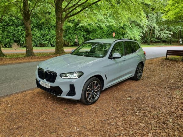 BMW X3 SUV, Diesel, 2022, Grey