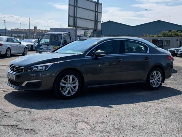 Peugeot 508 Saloon, Diesel, 2015, Grey