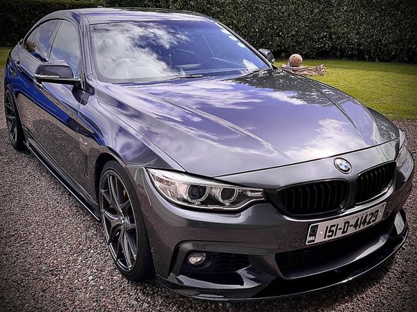 BMW 4-Series Coupe, Diesel, 2015, Grey
