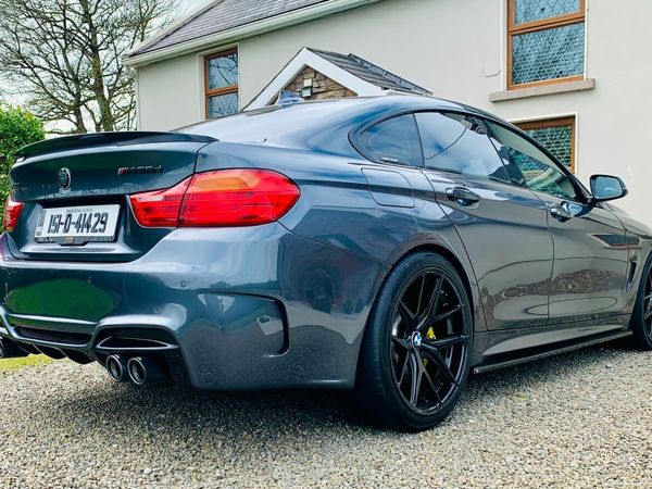 BMW 4-Series Coupe, Diesel, 2015, Grey