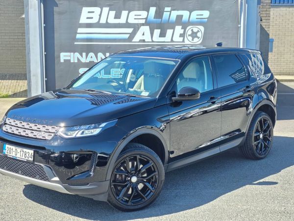 Land Rover Discovery Sport SUV, Diesel, 2020, Black