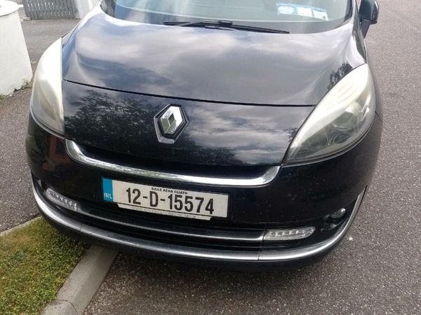Renault Grand Scenic MPV, Diesel, 2012, Black