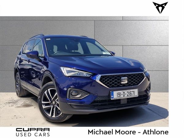 SEAT Tarraco SUV, Diesel, 2019, Blue