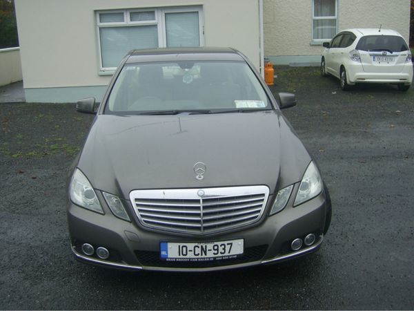 Mercedes-Benz E-Class Saloon, Diesel, 2010, Grey
