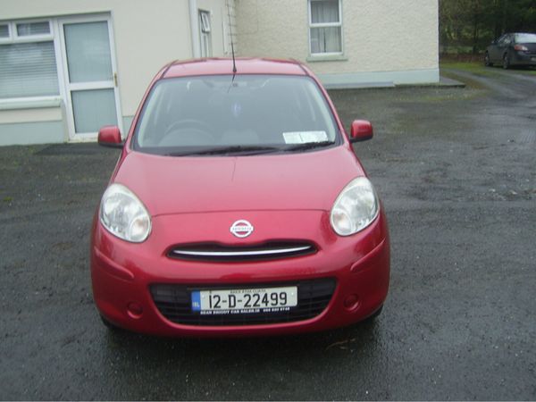 Nissan Micra Hatchback, Petrol, 2012, Red