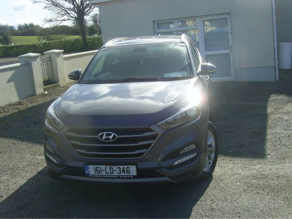 Hyundai Tucson Estate, Diesel, 2016, Grey