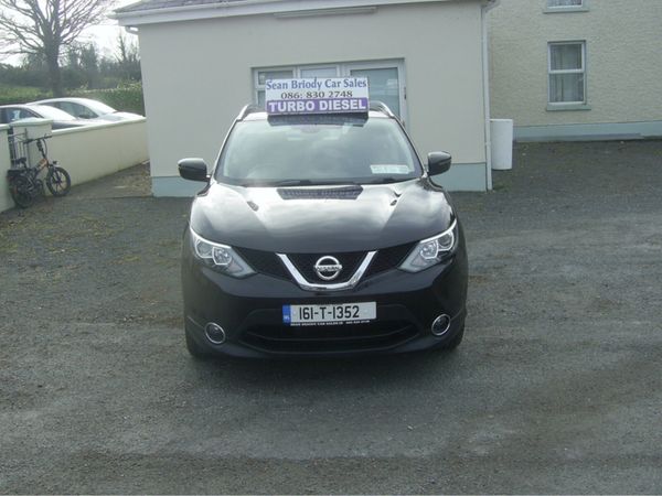 Nissan Qashqai MPV, Diesel, 2016, Black