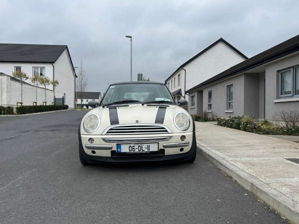 Mini One Hatchback, Diesel, 2006, White
