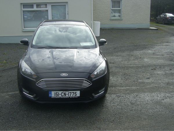 Ford Focus Hatchback, Diesel, 2015, Black